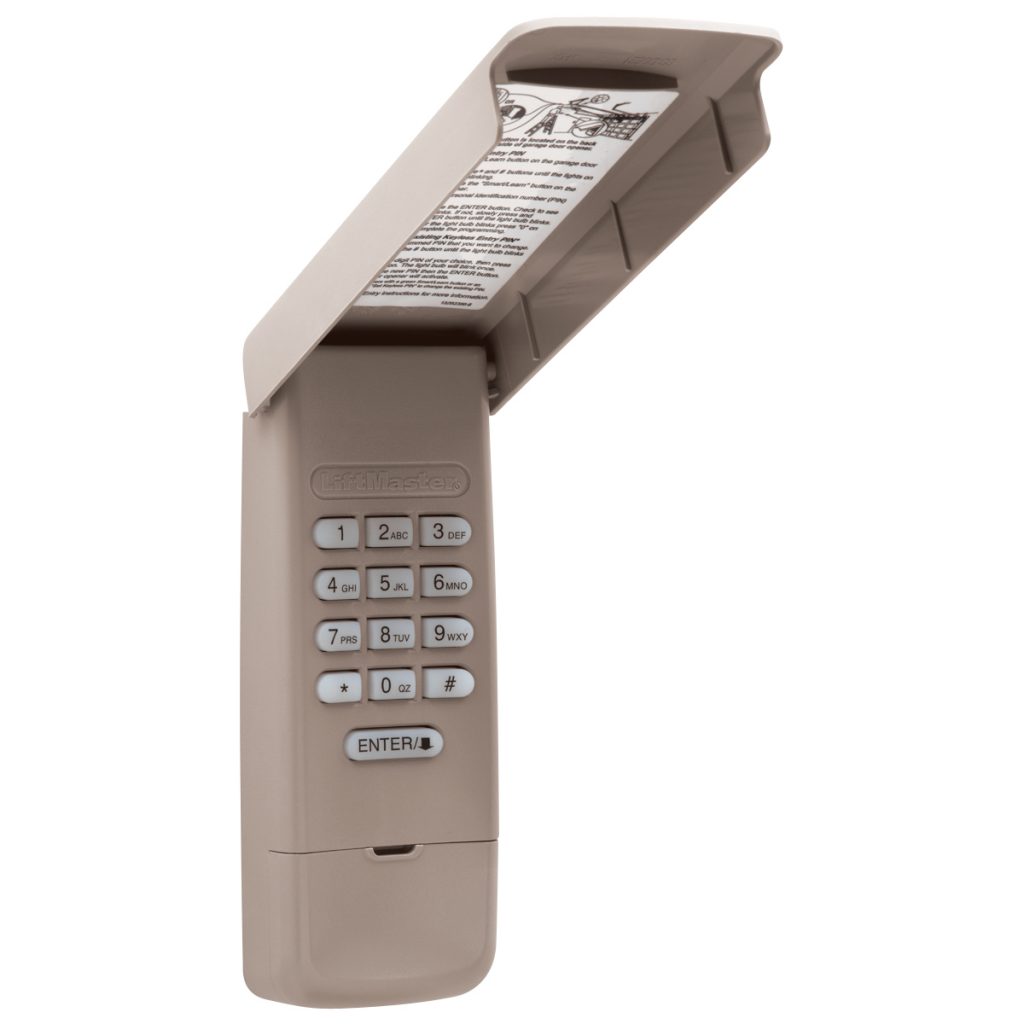 Liftmaster Wireless Keypad Manual