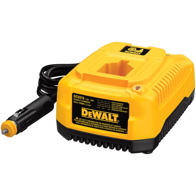 DeWalt 7.2V-18V NiCd/NiMH/Li-Ion 1 Hour Vehicle Charger - Denco Door Stuff