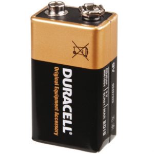 Duracell 9V Copper Top, Individual - Denco Door Stuff