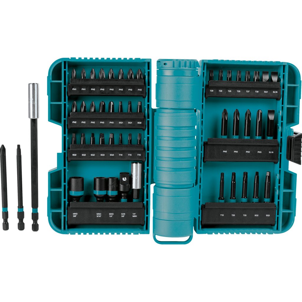 Makita ImpactX™ Driver Bit Set, 50 Pc. - Denco Door Stuff